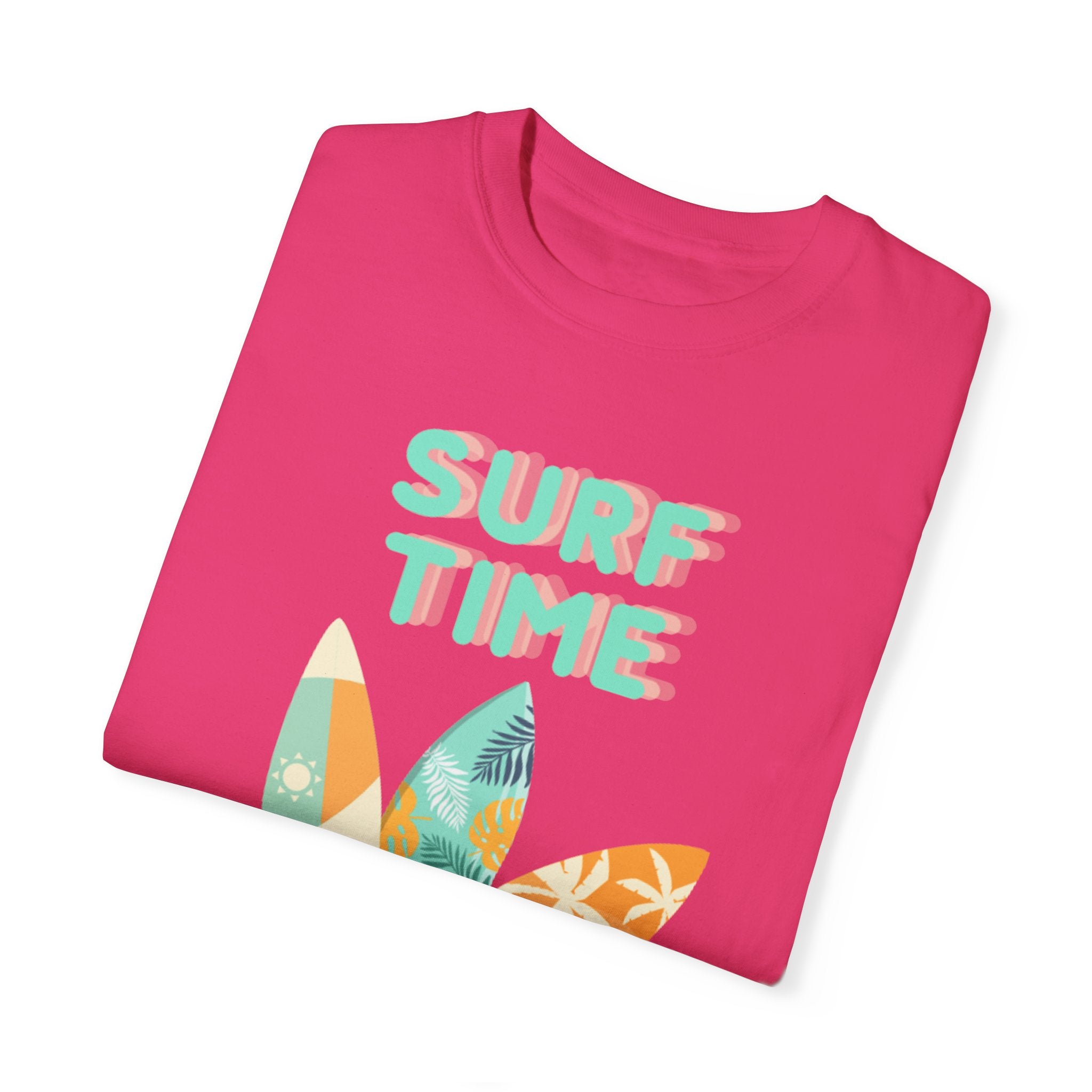 Surf Time Unisex Garment-Dyed T-shirt