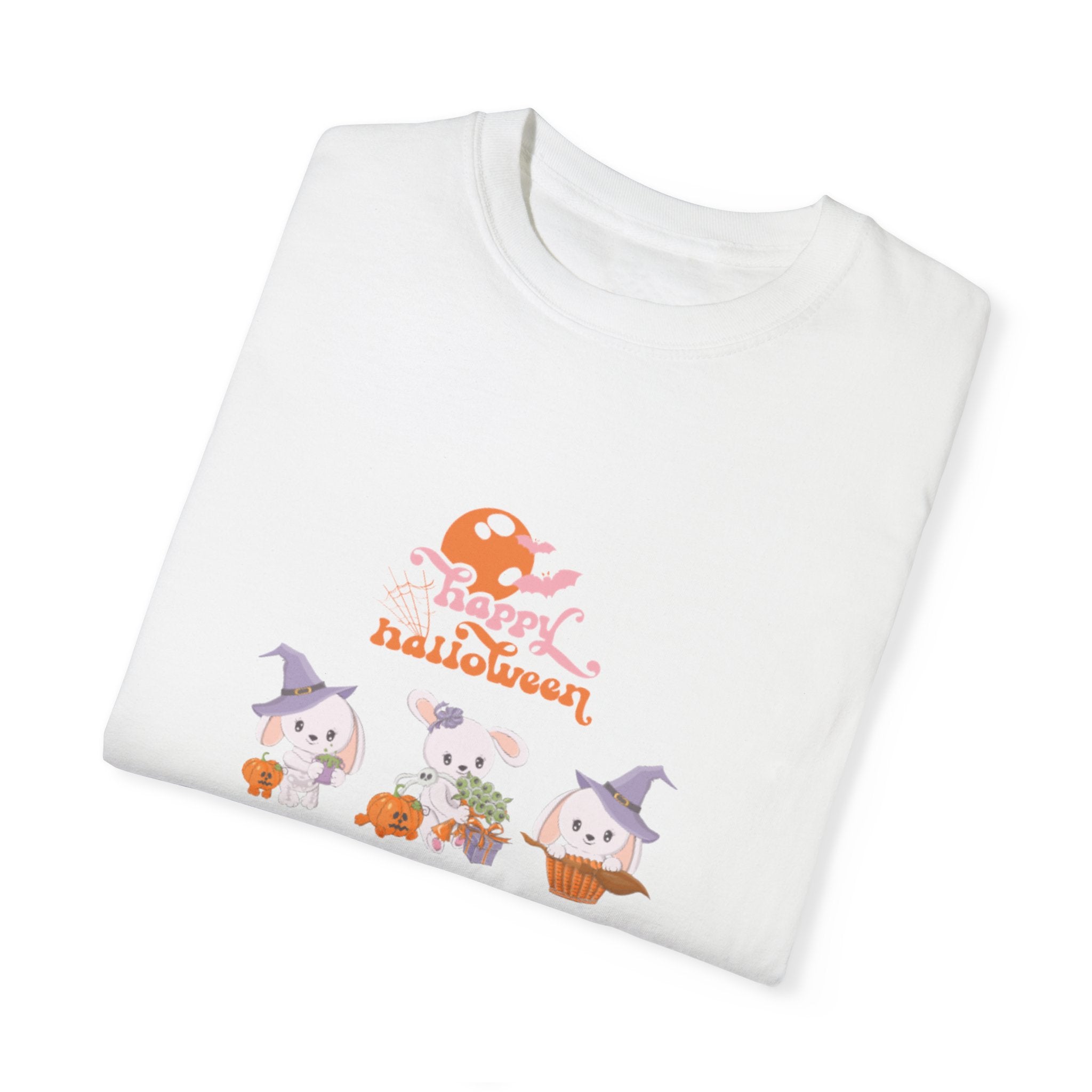 Bunny Boo Unisex Garment-Dyed T-shirt