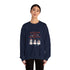 We Wish You A Merry Christmas Boo Unisex Heavy Blend™ Crewneck Sweatshirt