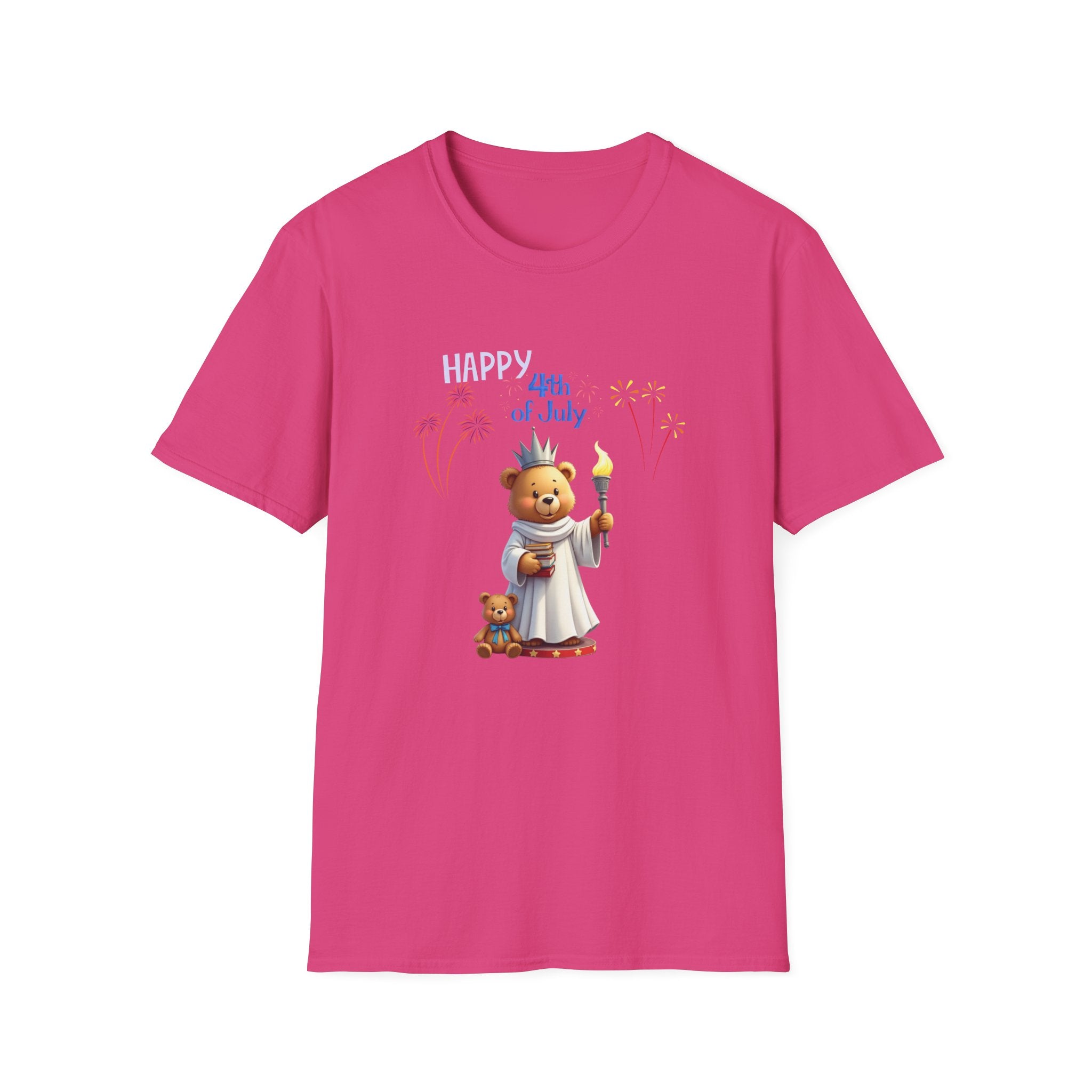 Lady Liberty Unisex Softstyle T-Shirt