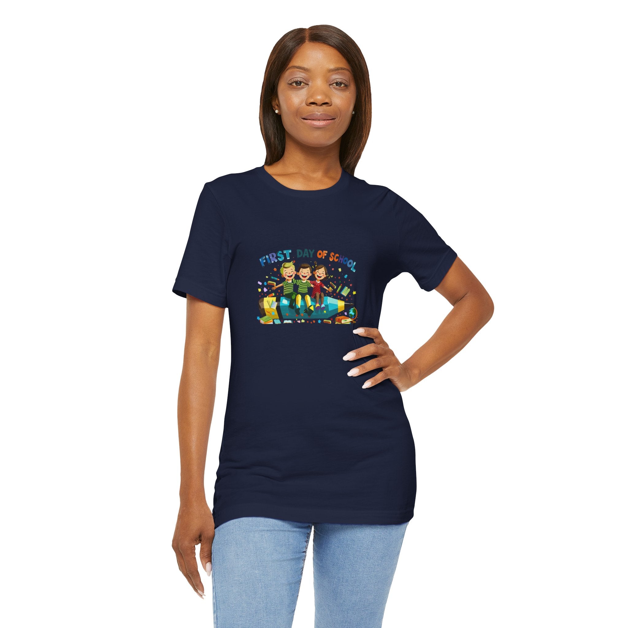 First Day of School T-Unisex Graphic Tee