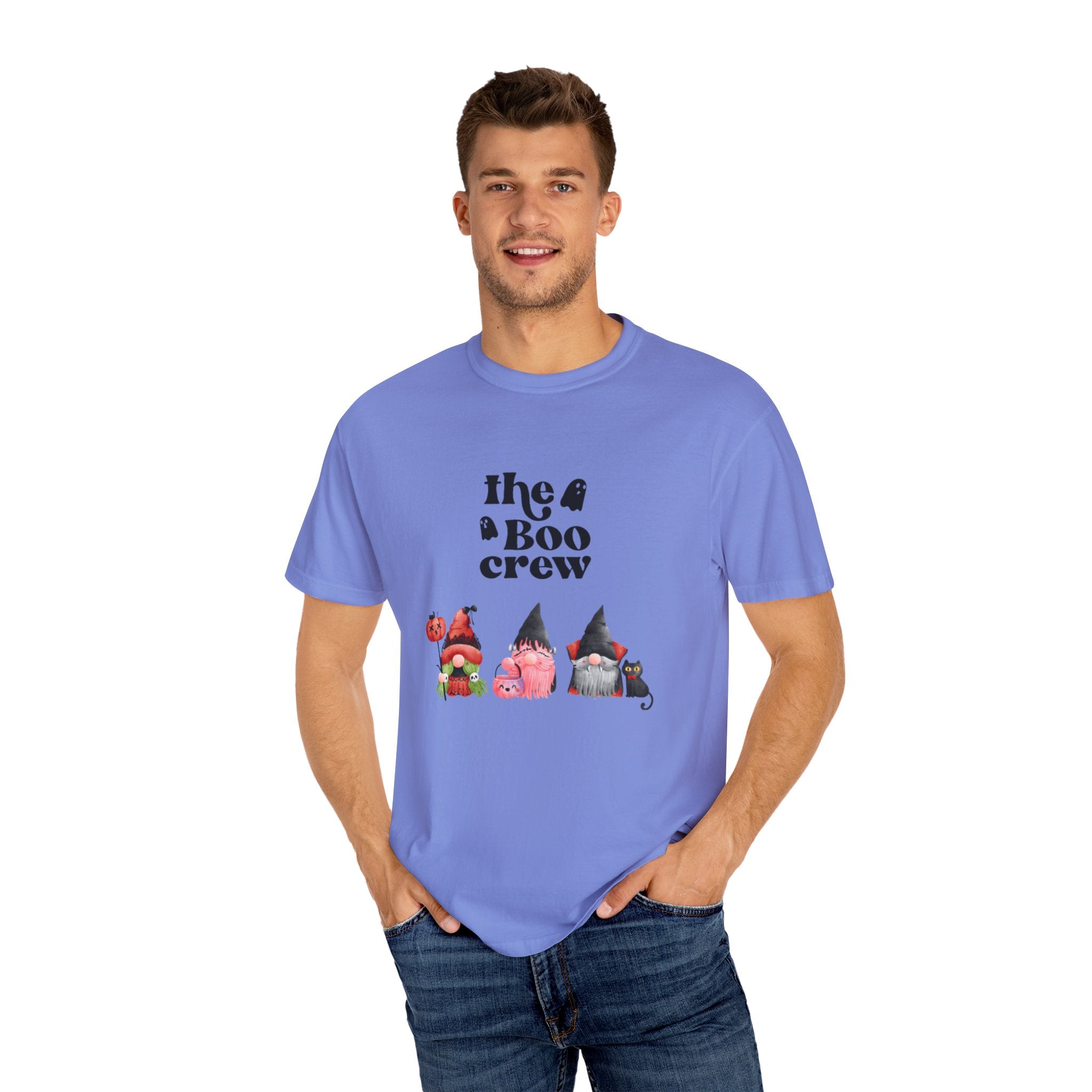 The Boo Crew Unisex Garment-Dyed T-shirt
