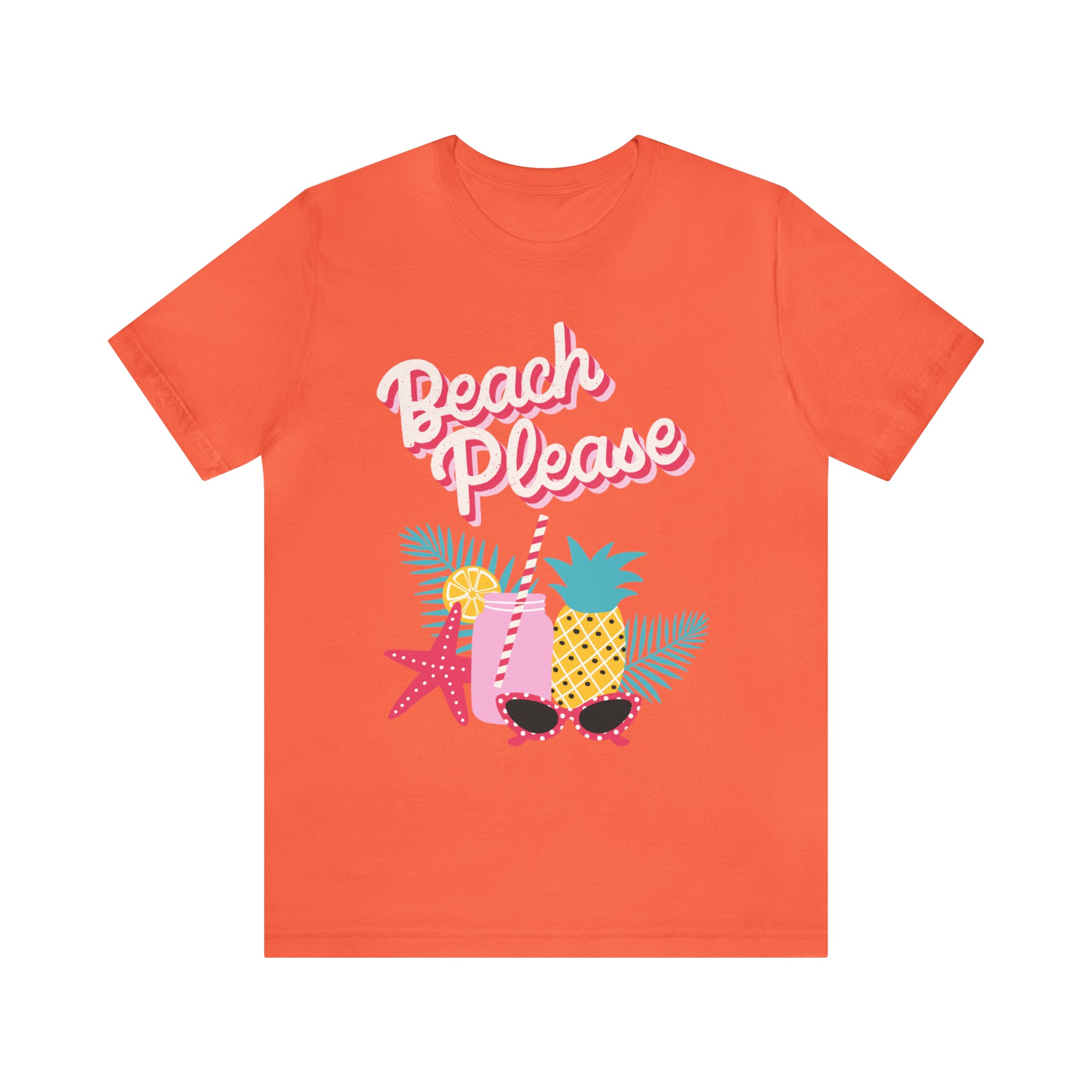 Beach Please Unisex Jersey Short Sleeve Tee