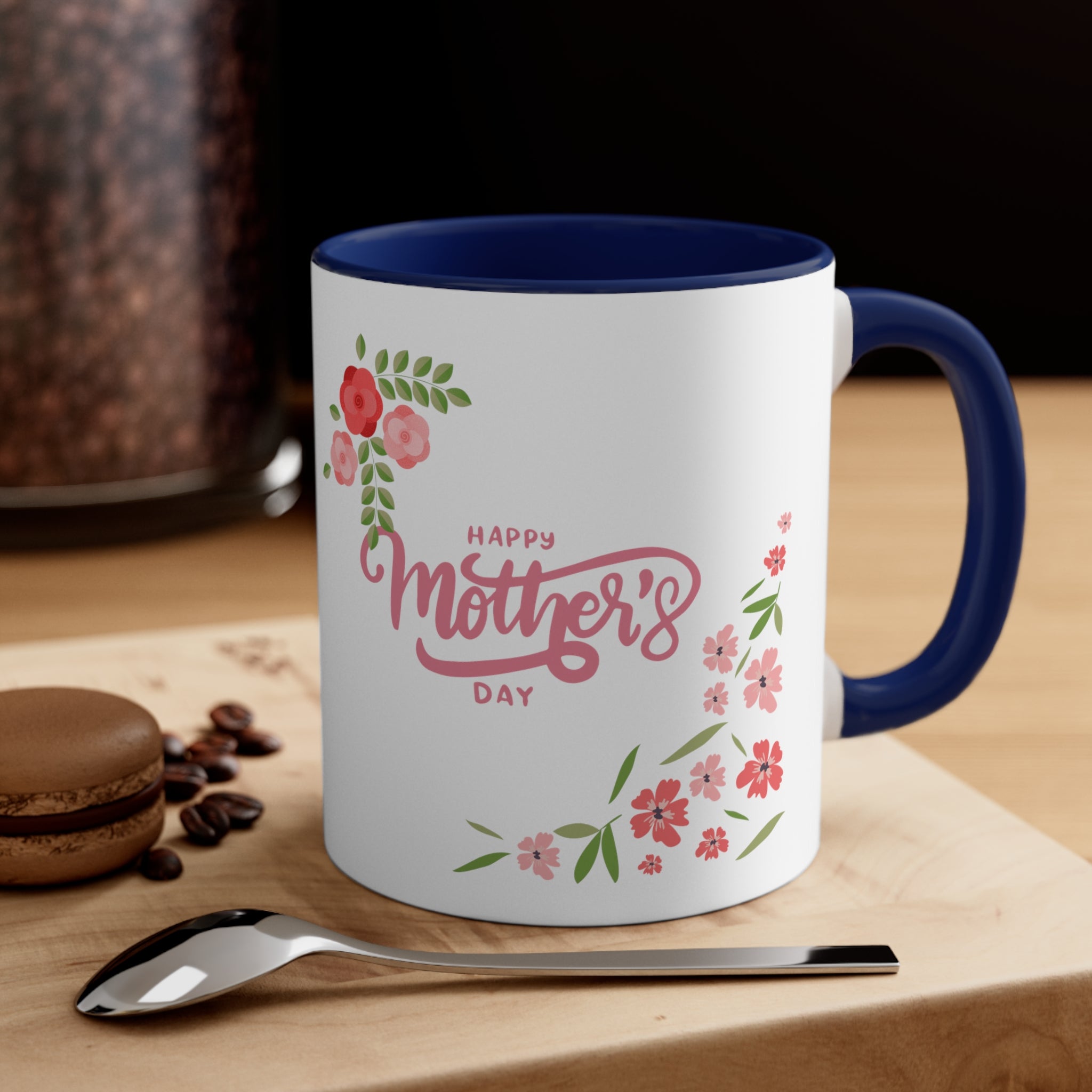 Mom's Day Accent Coffee Mug, 11oz
