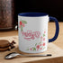 Mom's Day Accent Coffee Mug, 11oz