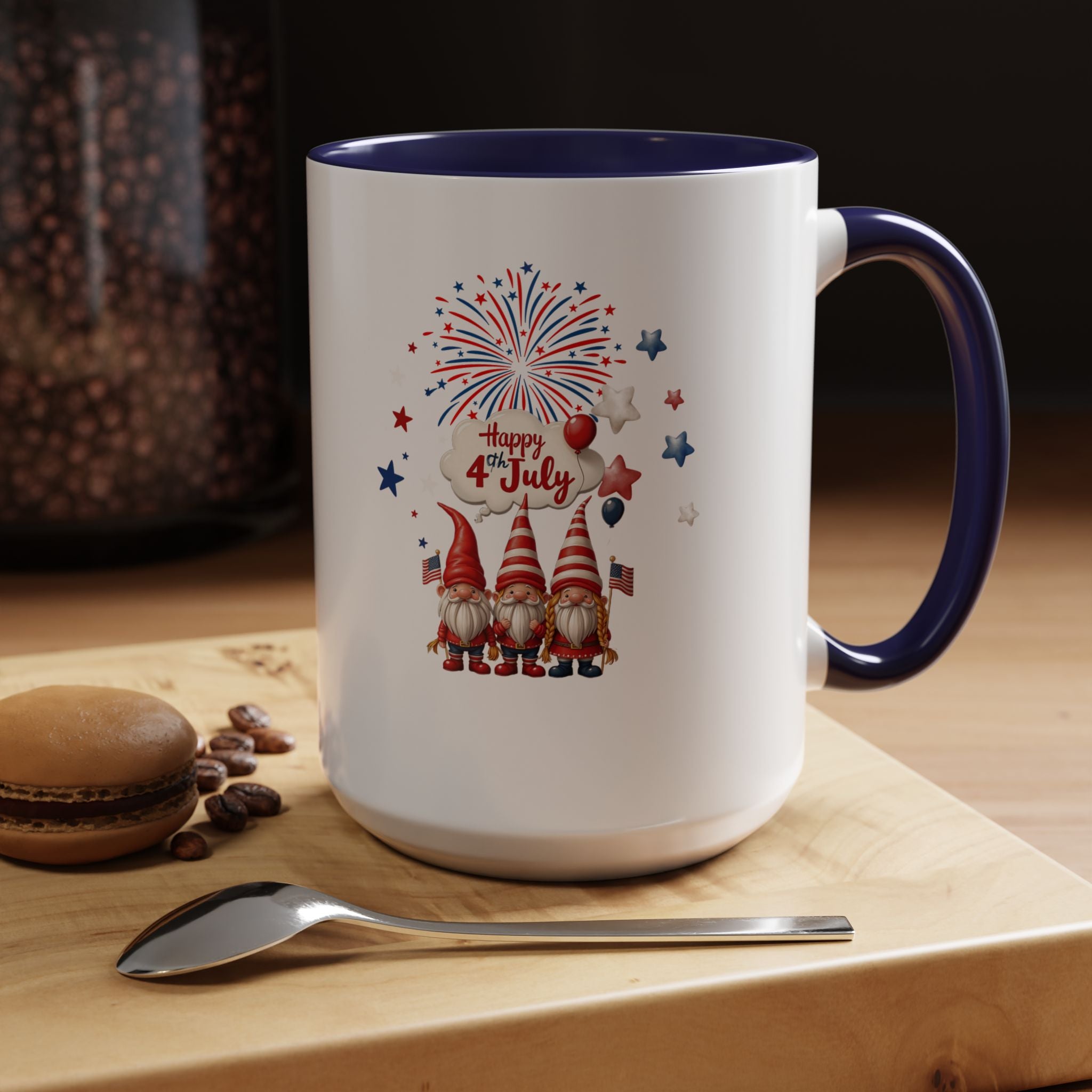 Gnome 4th of July Coffee Mug
