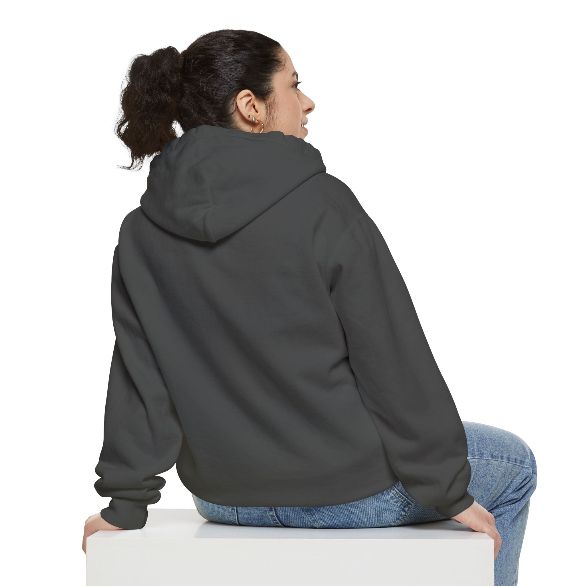 You're My Lucky Charm Unisex Garment-Dyed Hoodie for St. Patrick's Day
