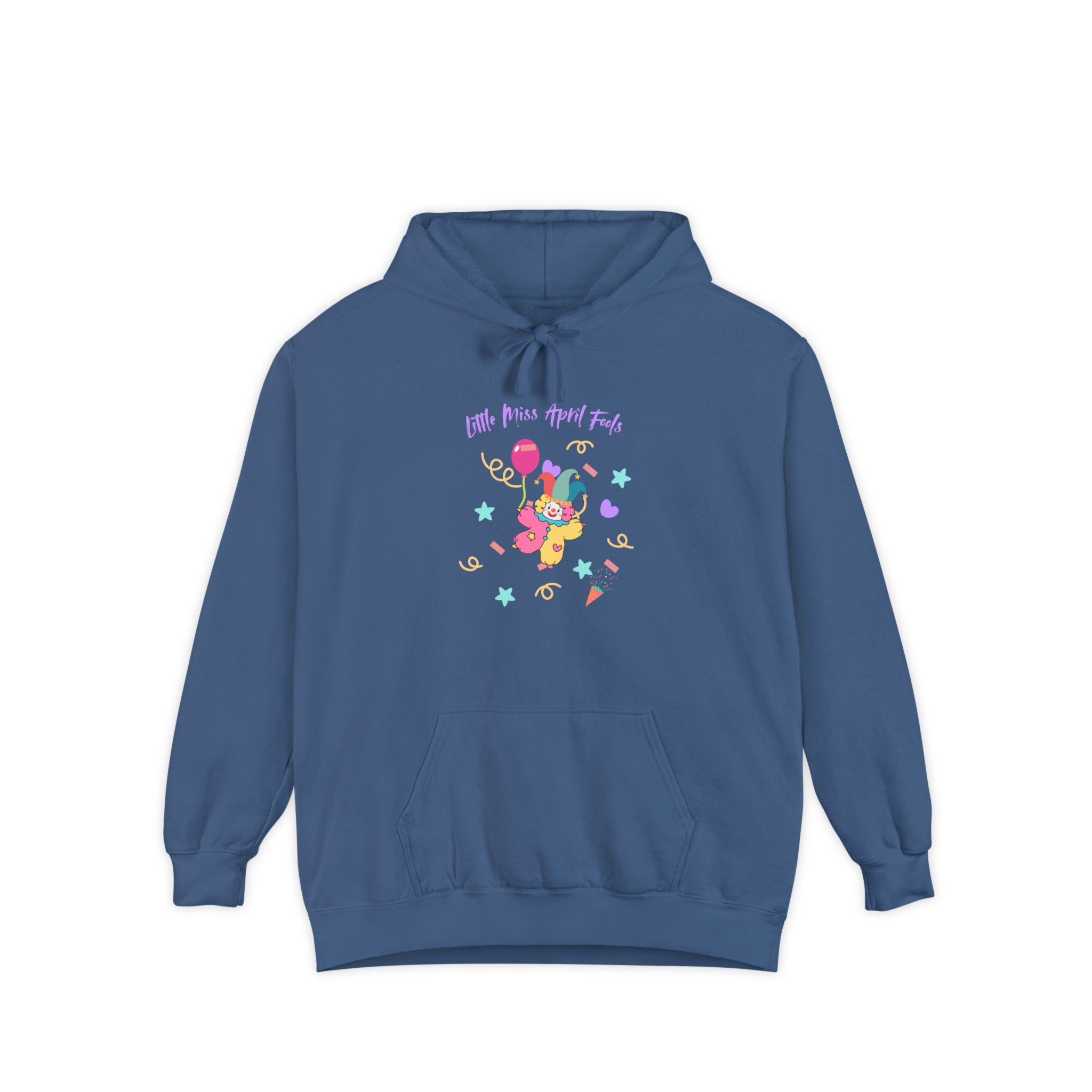 Little Miss April Fool's Day Fun Graphic Unisex Hoodie