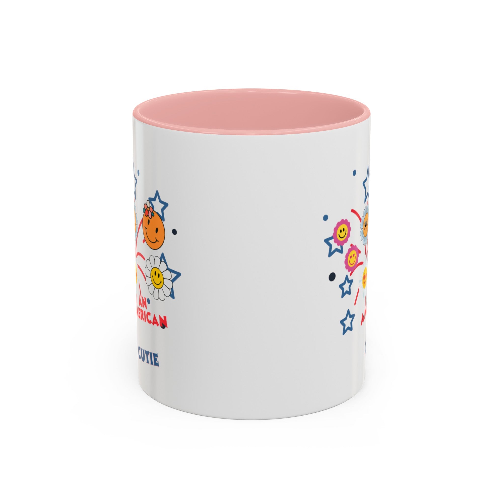 An American Cutie Accent Coffee Mug (11, 15oz)