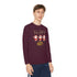 Santa's Holiday Party Youth Long Sleeve Competitor Tee