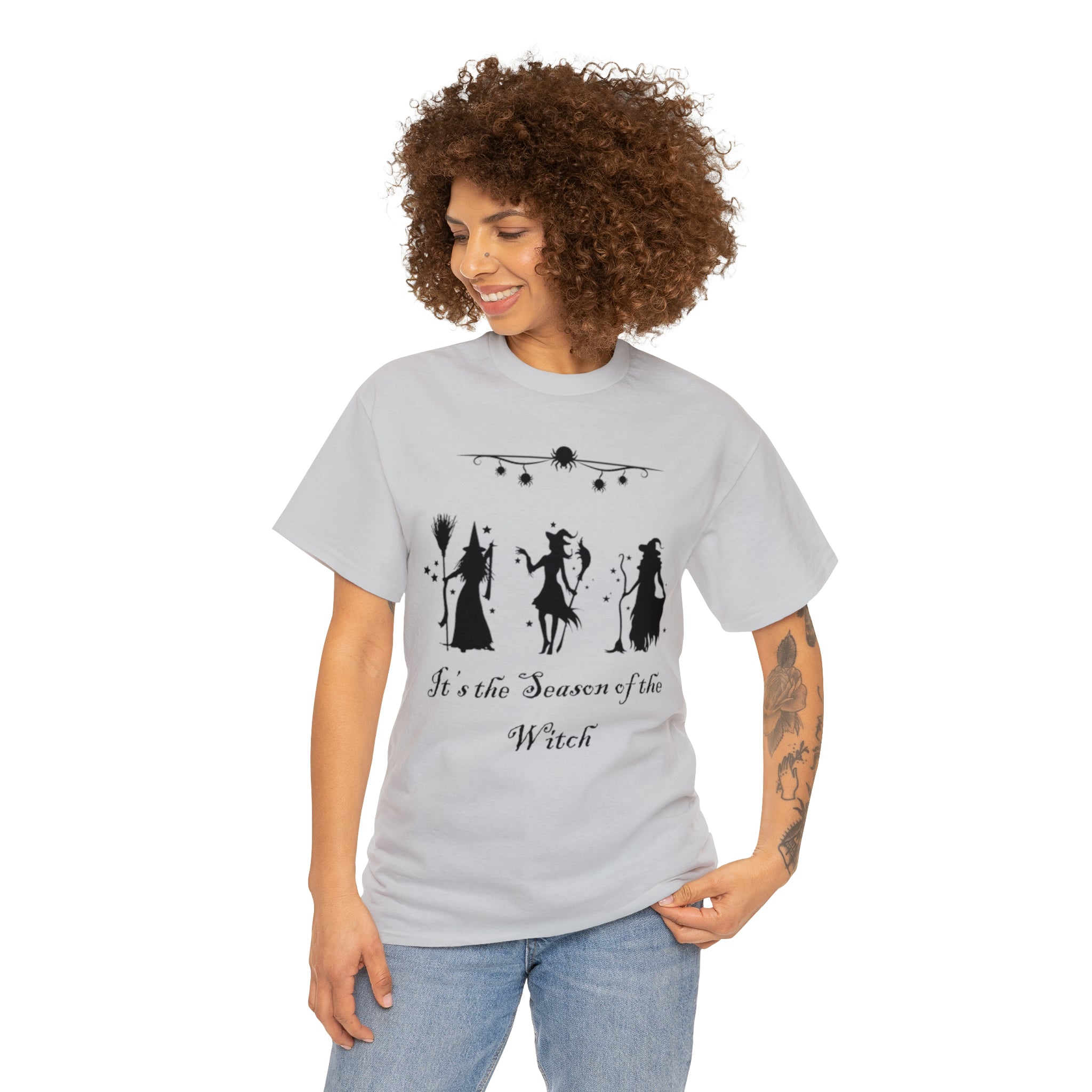 It's The Season of the Witch Unisex Heavy Cotton Tee