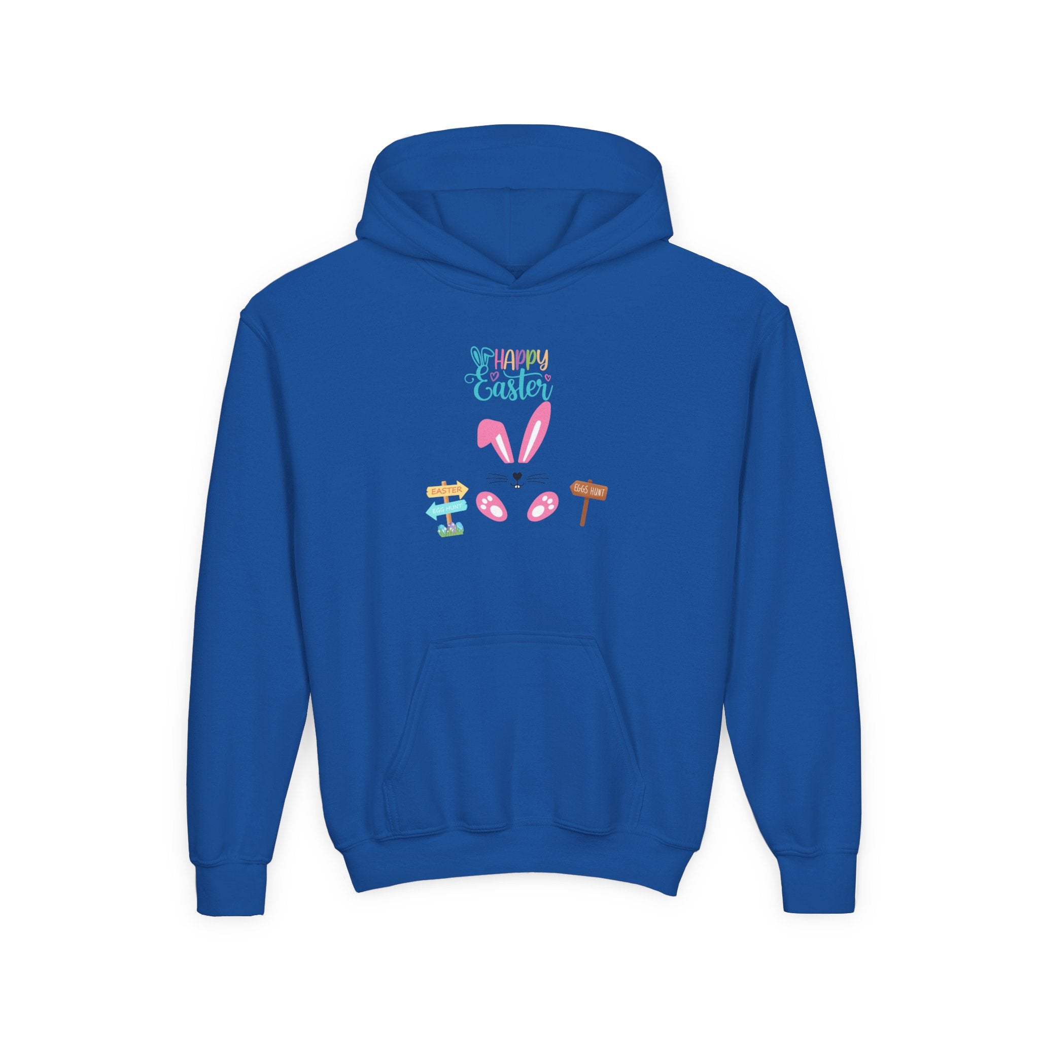 Follow Me To Hunt Youth Hooded Sweatshirt