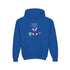 Follow Me To Hunt Youth Hooded Sweatshirt