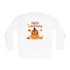 Hello Autumn Unisex Lightweight Long Sleeve Tee