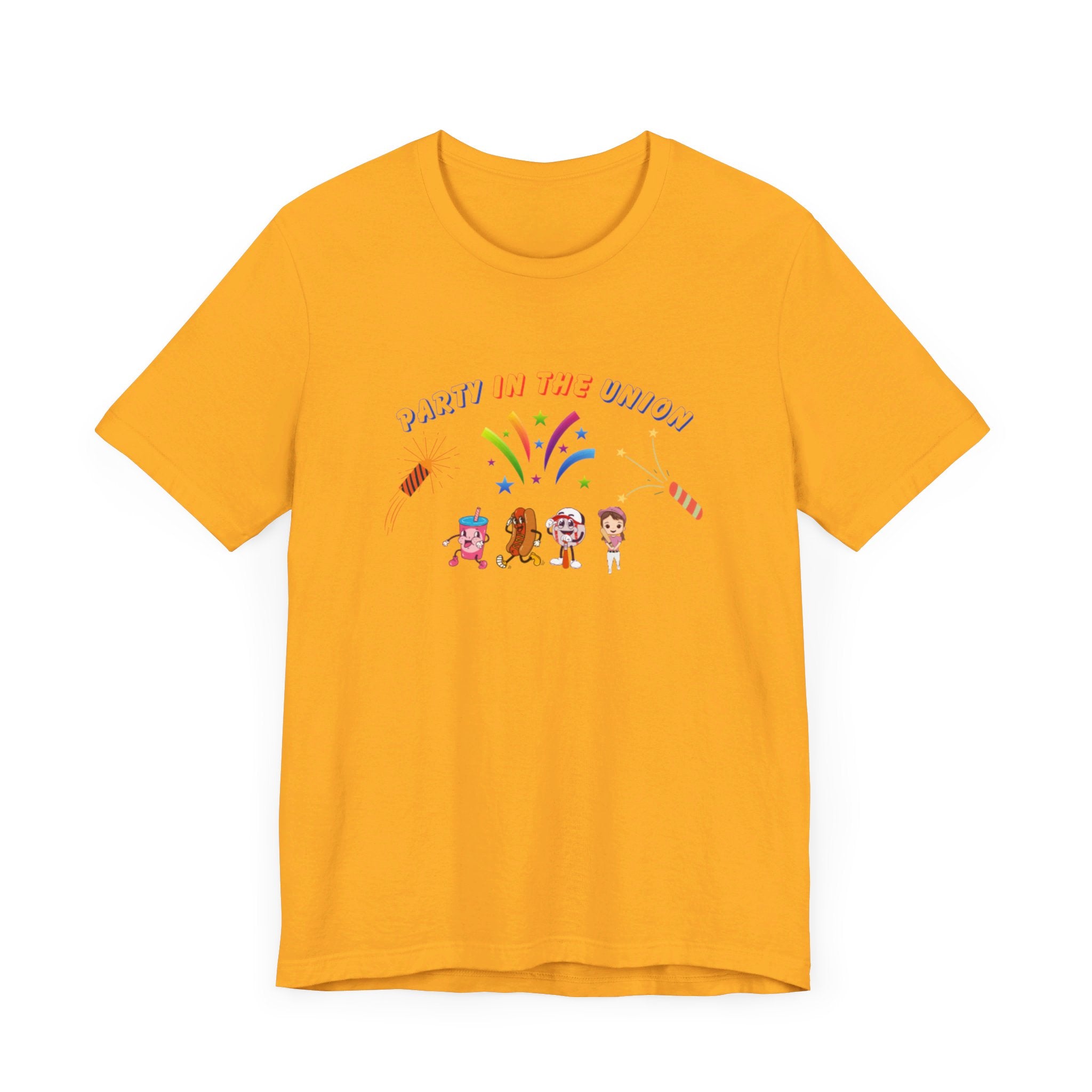 Party In The Union Unisex Jersey Short Sleeve Tee