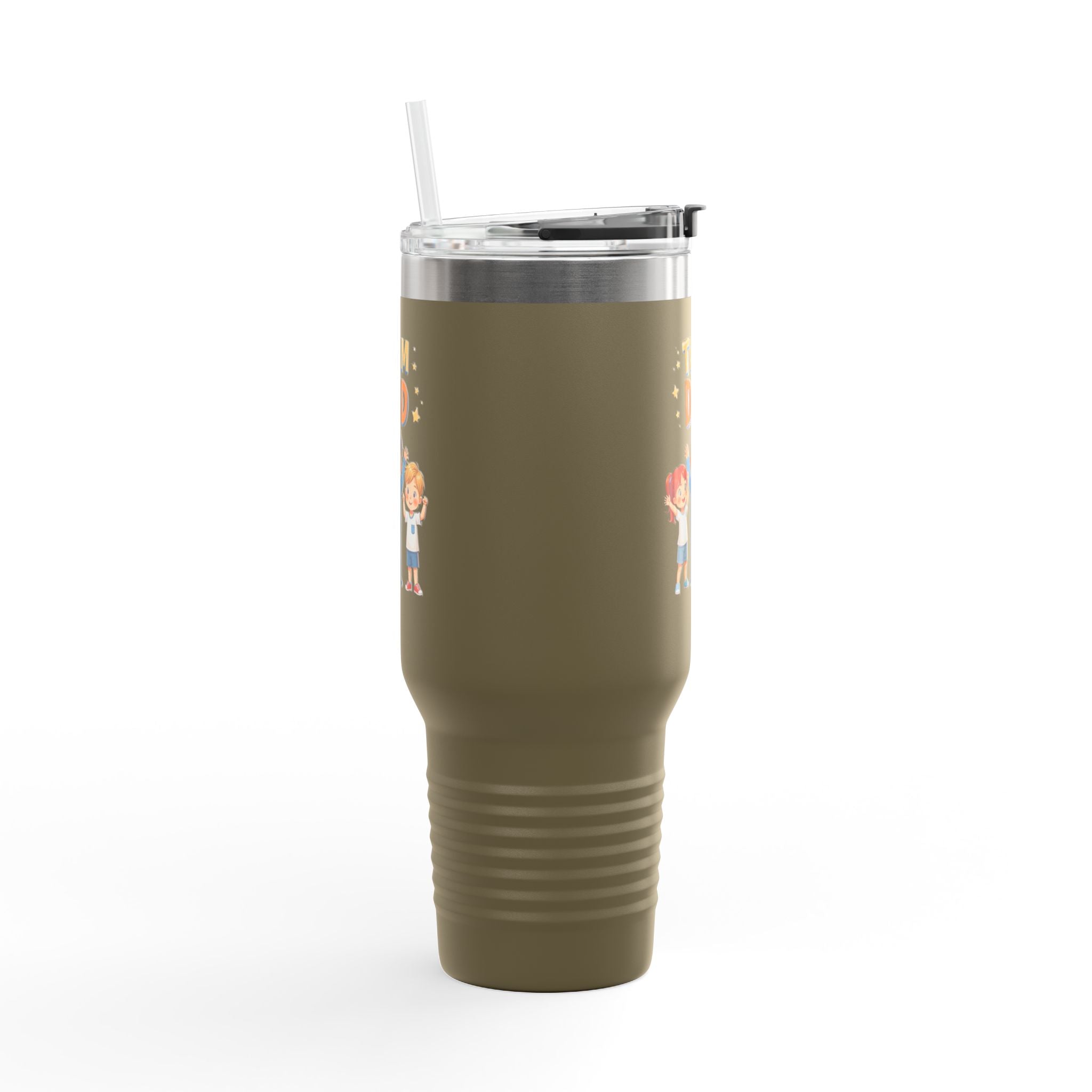 Team Dad Insulated Travel Mug, 40oz