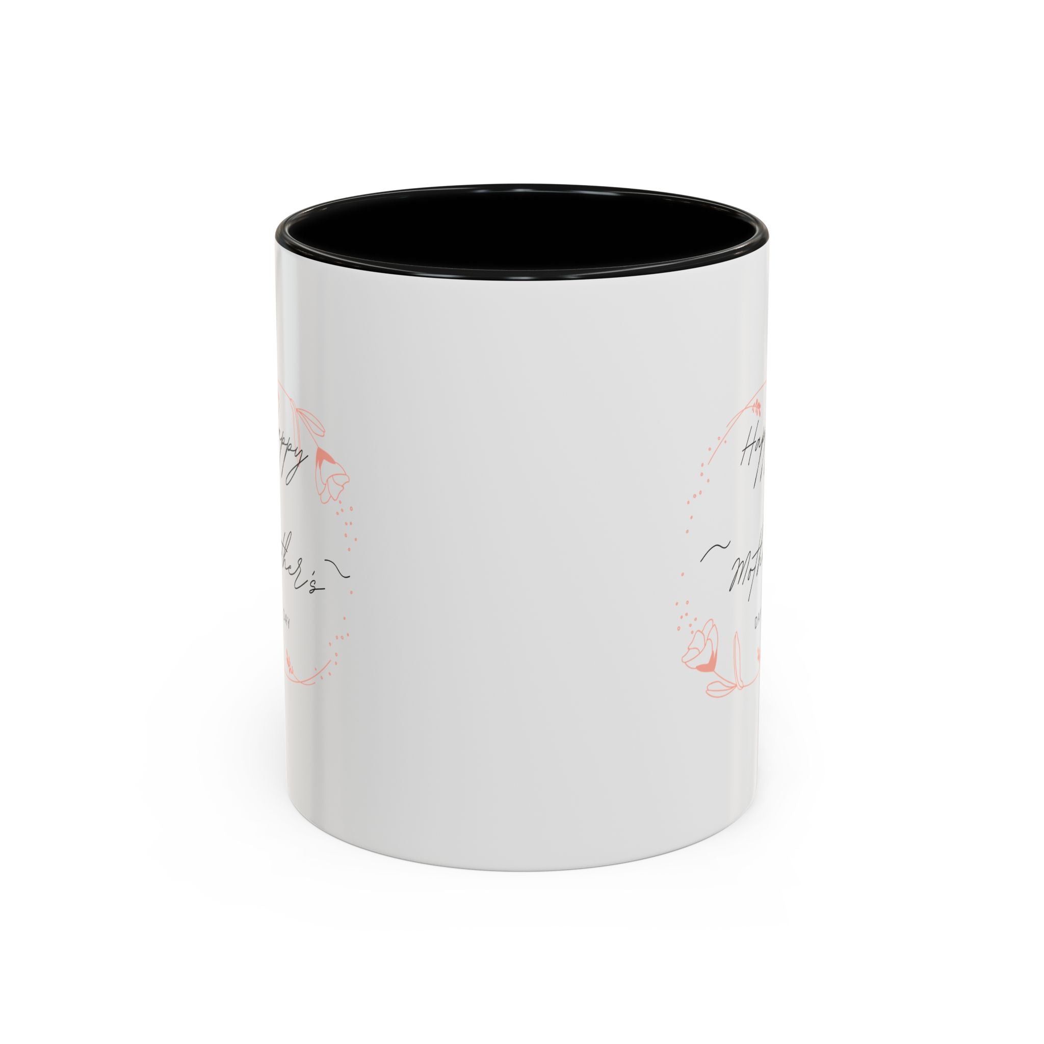 Happy Mom's Day Accent Coffee Mug  11oz & 15oz