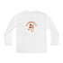Pilgrims Turkey Day Youth Long Sleeve Competitor Tee