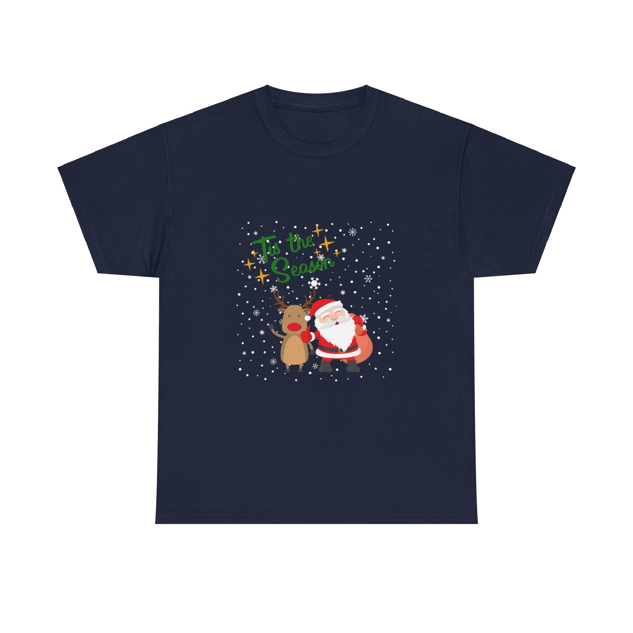 Tis The Season Unisex Heavy Cotton Tee