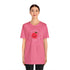 You Are The Apple Of My Eyes Unisex Jersey Short Sleeve Tee