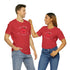 You Are The Apple Of My Eyes Unisex Jersey Short Sleeve Tee