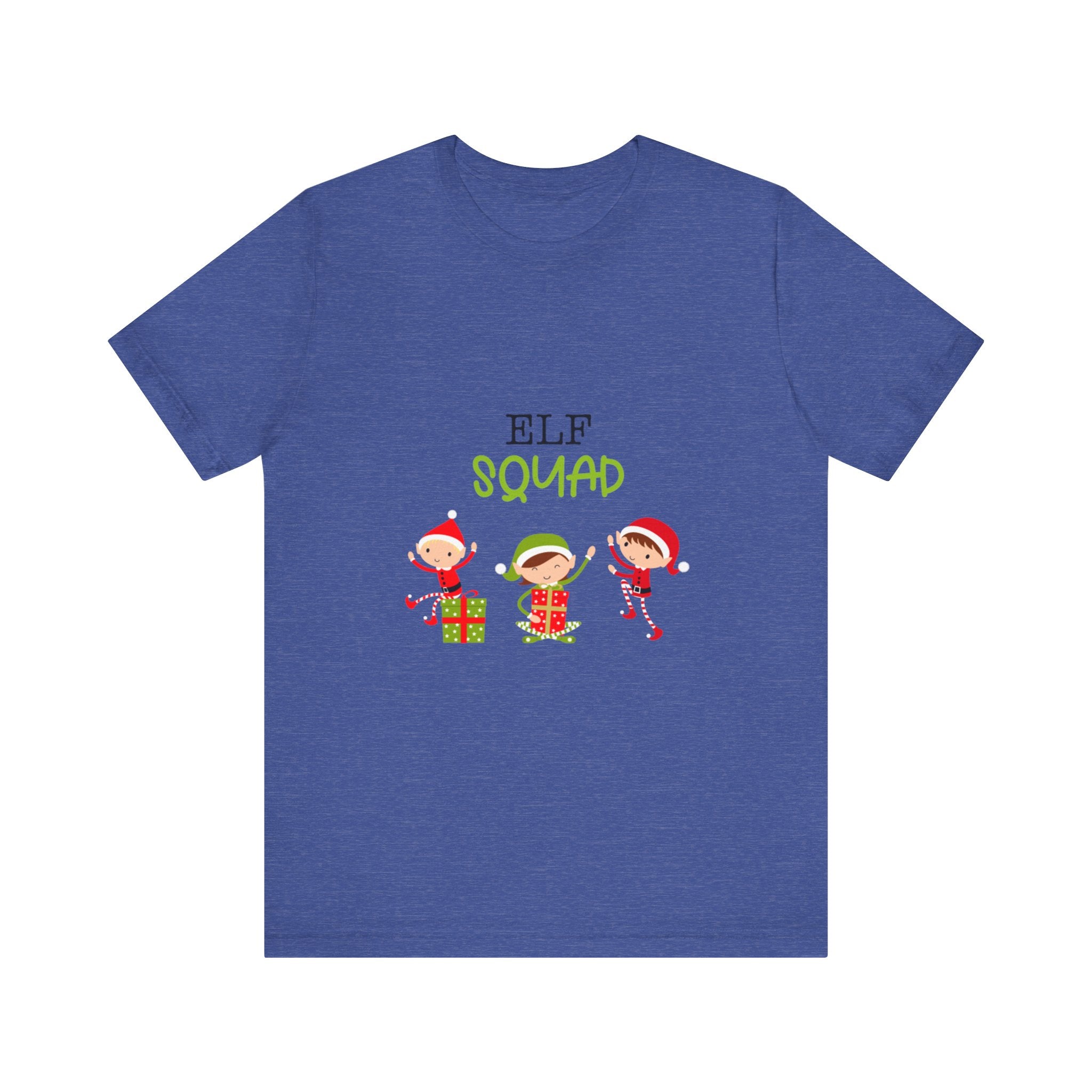 Elf Squad Unisex Jersey Short Sleeve Tee