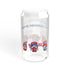 Gnome Memorial Day Sipper Glass, 16oz