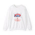 Wish U A Happy Labor Day Unisex Heavy Blend™ Crewneck Sweatshirt