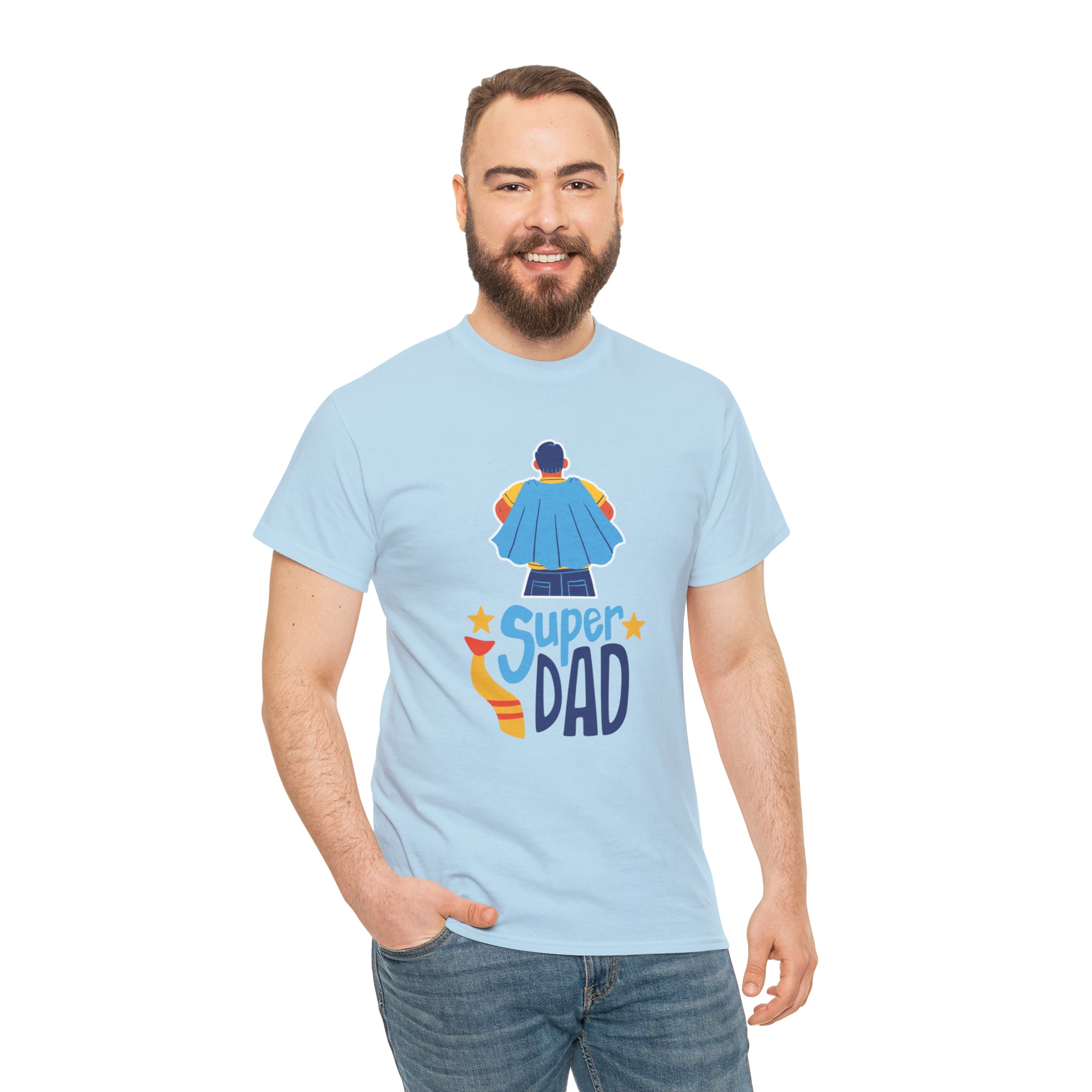 Super Dad Unisex Heavy Cotton Tee