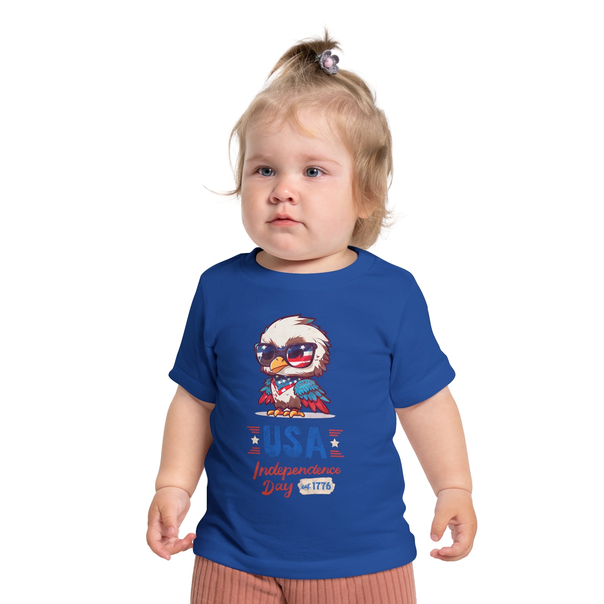 USA Independence Day Baby Short Sleeve T-Shirt