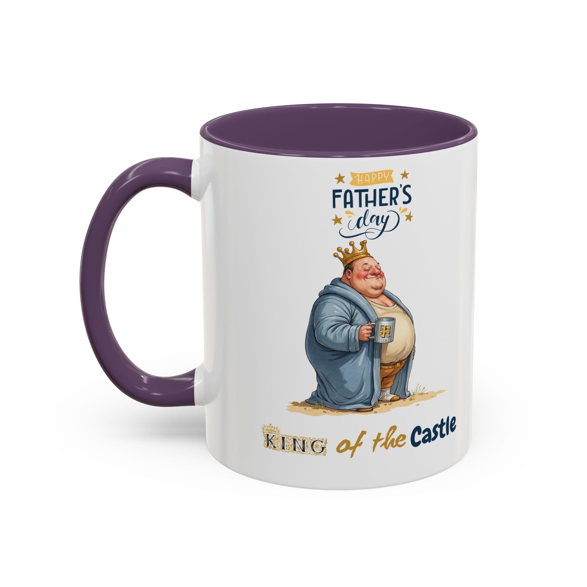Father's Day King of the Castle Mug