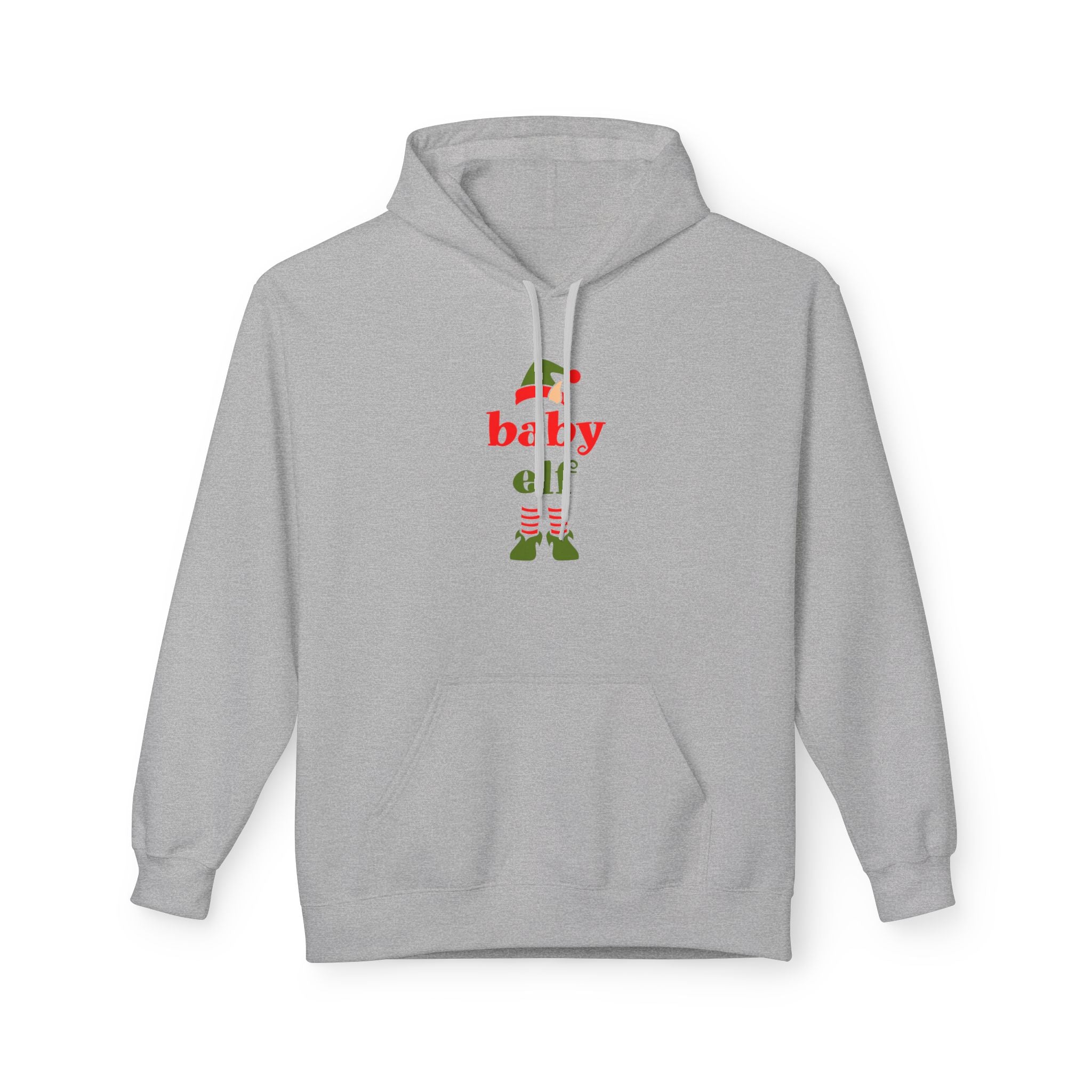 Baby Elf Unisex Midweight Softstyle Fleece Hoodie