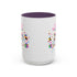 You Got Me April Fooled! Accent Coffee Mug