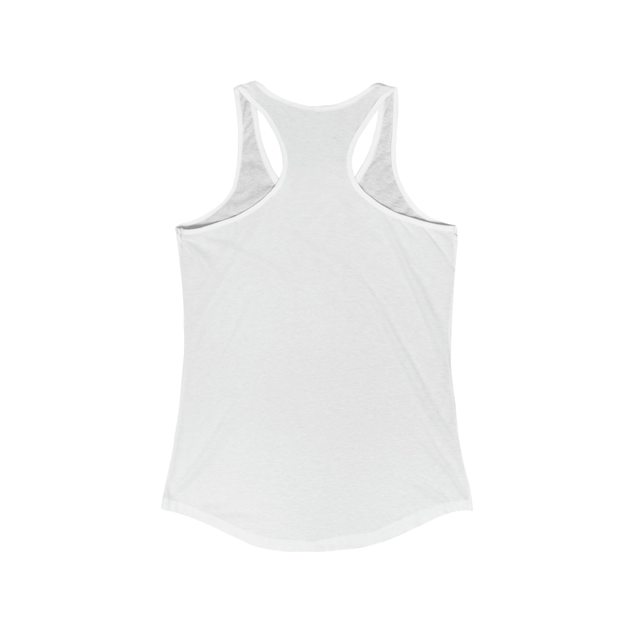 Let's Cheer For An Endless Summer Women's Ideal Racerback Tank