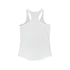 Let's Cheer For An Endless Summer Women's Ideal Racerback Tank