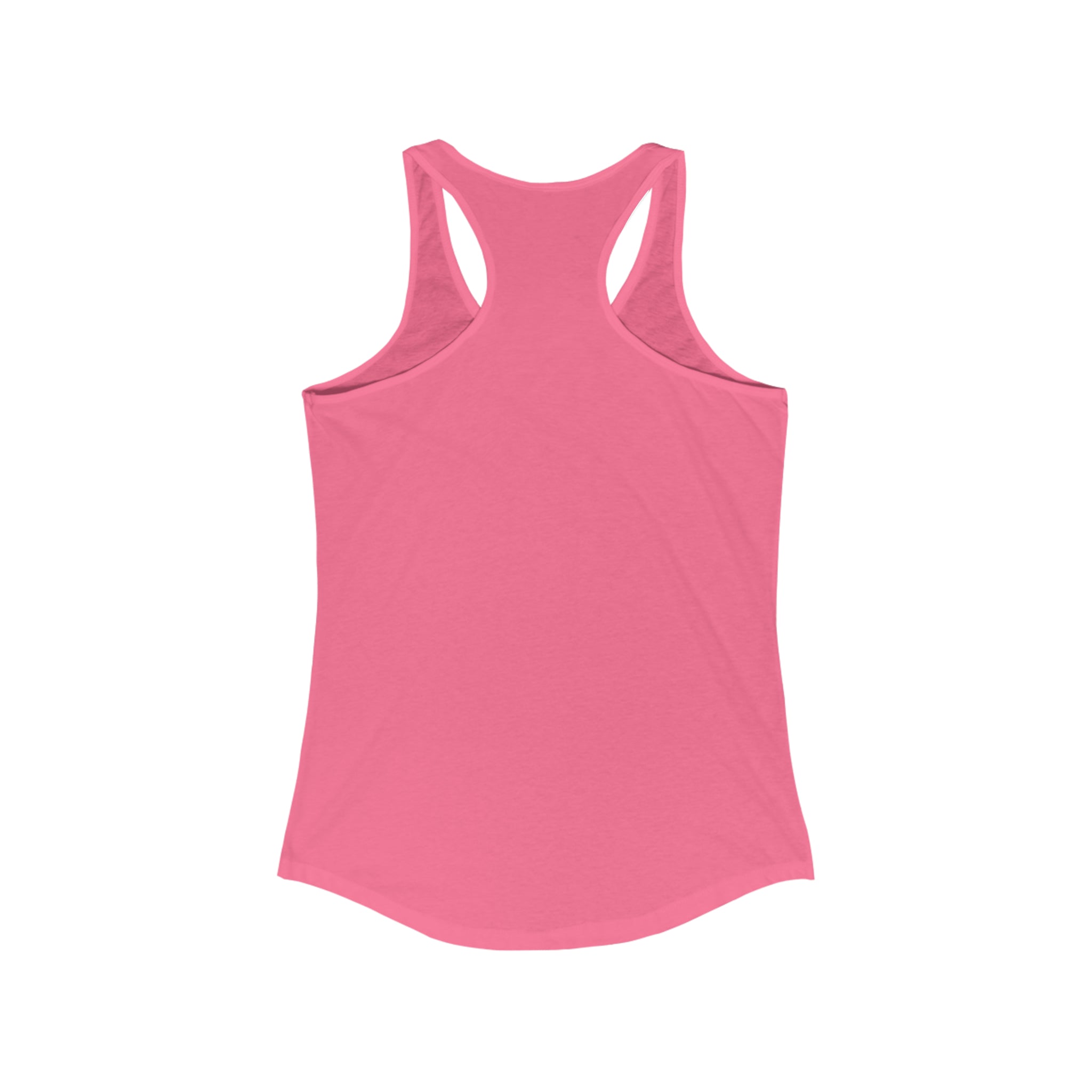 Let's Cheer For An Endless Summer Women's Ideal Racerback Tank