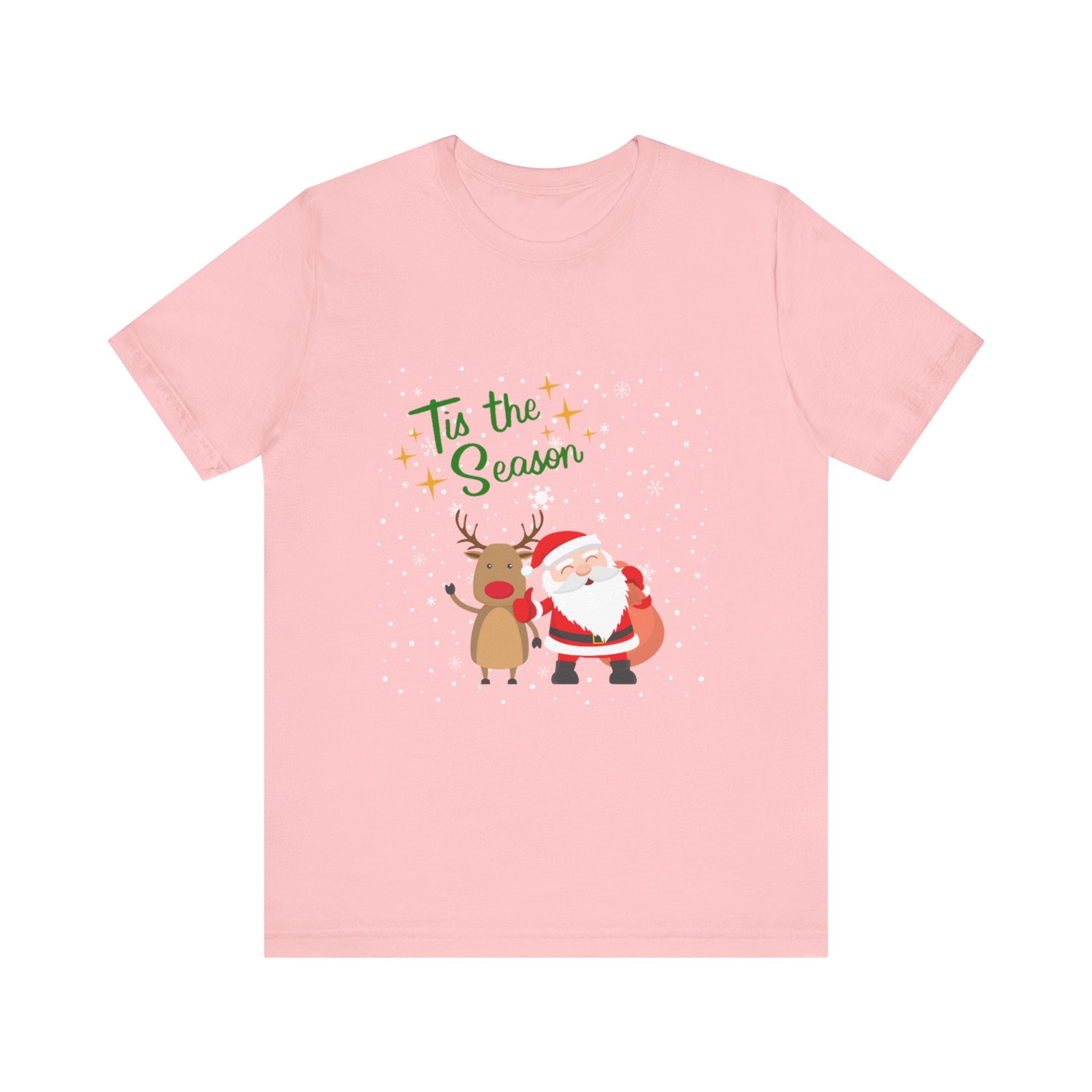 Tis The Season Unisex Jersey Short Sleeve Tee