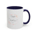 Happy Mom's Day Accent Coffee Mug  11oz & 15oz