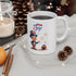 Uncle Sam Happy 4th of July Ceramic Mug