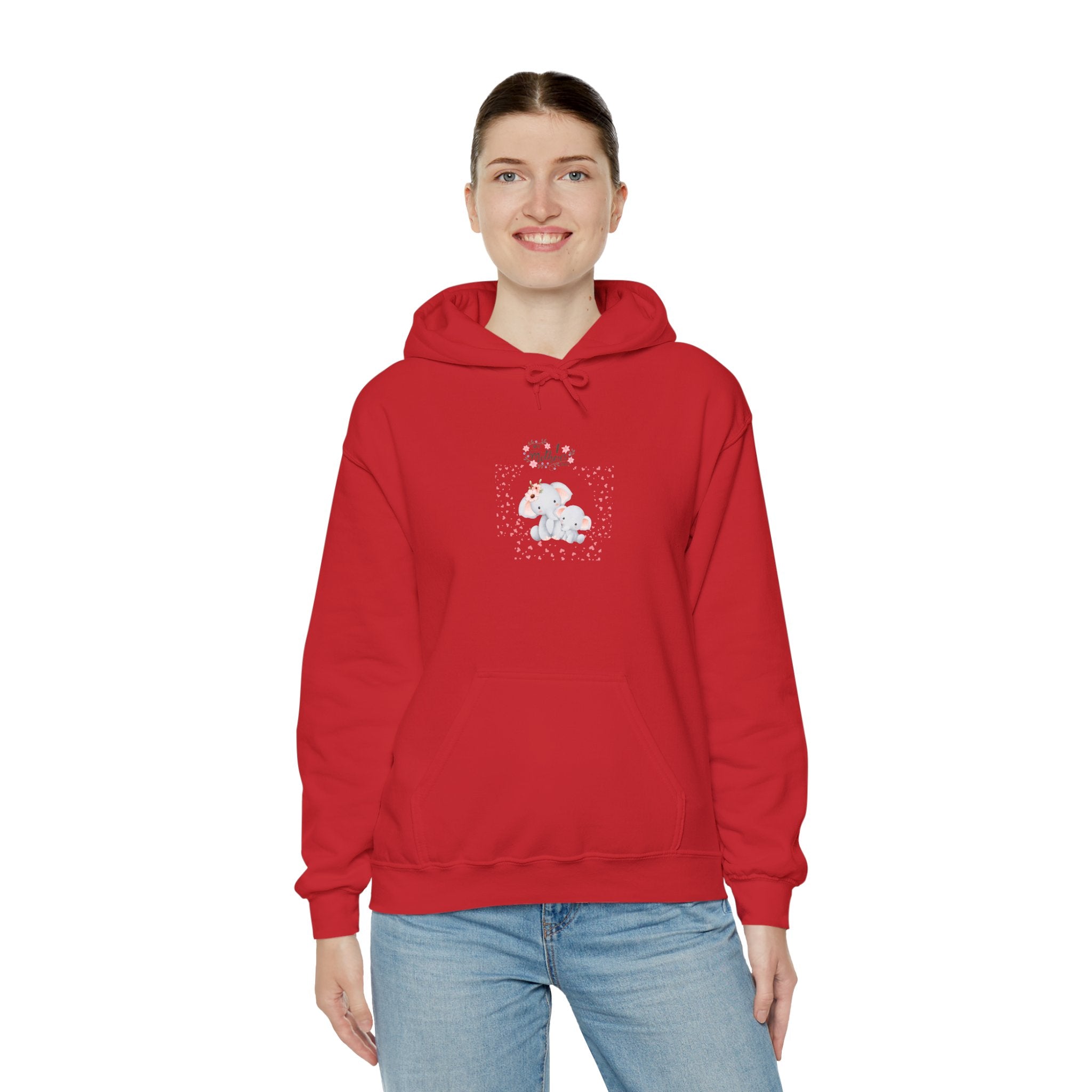 My 1st Mother's Day Unisex Hooded Sweatshirt