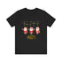 Santa's Holiday Party Unisex Jersey Short Sleeve Tee
