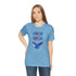 Land Of The Free Home Of The Brave Unisex Jersey Short Sleeve Tee