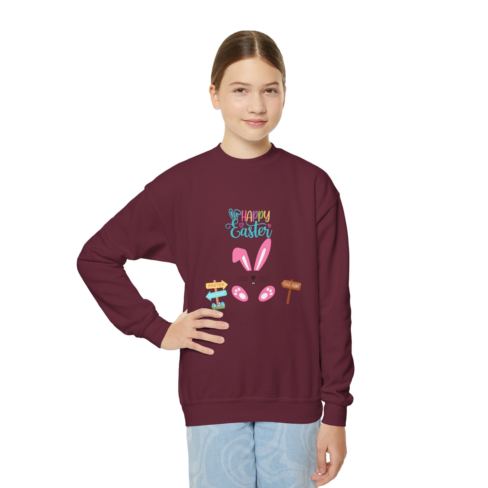 Follow Me To Hunt Crewneck Sweatshirt