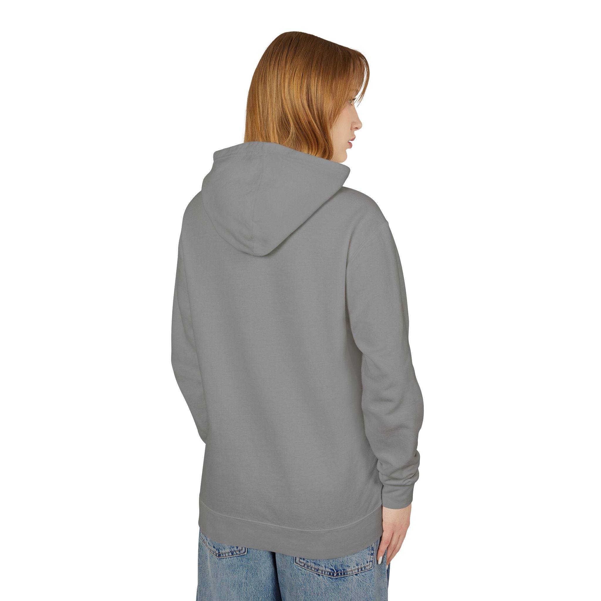 My Bunny Valentine Unisex Lightweight Hooded Sweatshirt