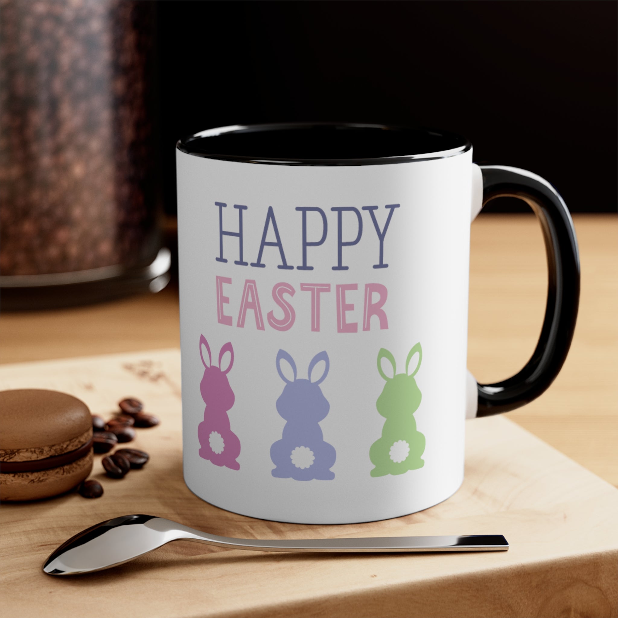 Have A Bunny-tastic Easter Accent Coffee Mug, 11oz