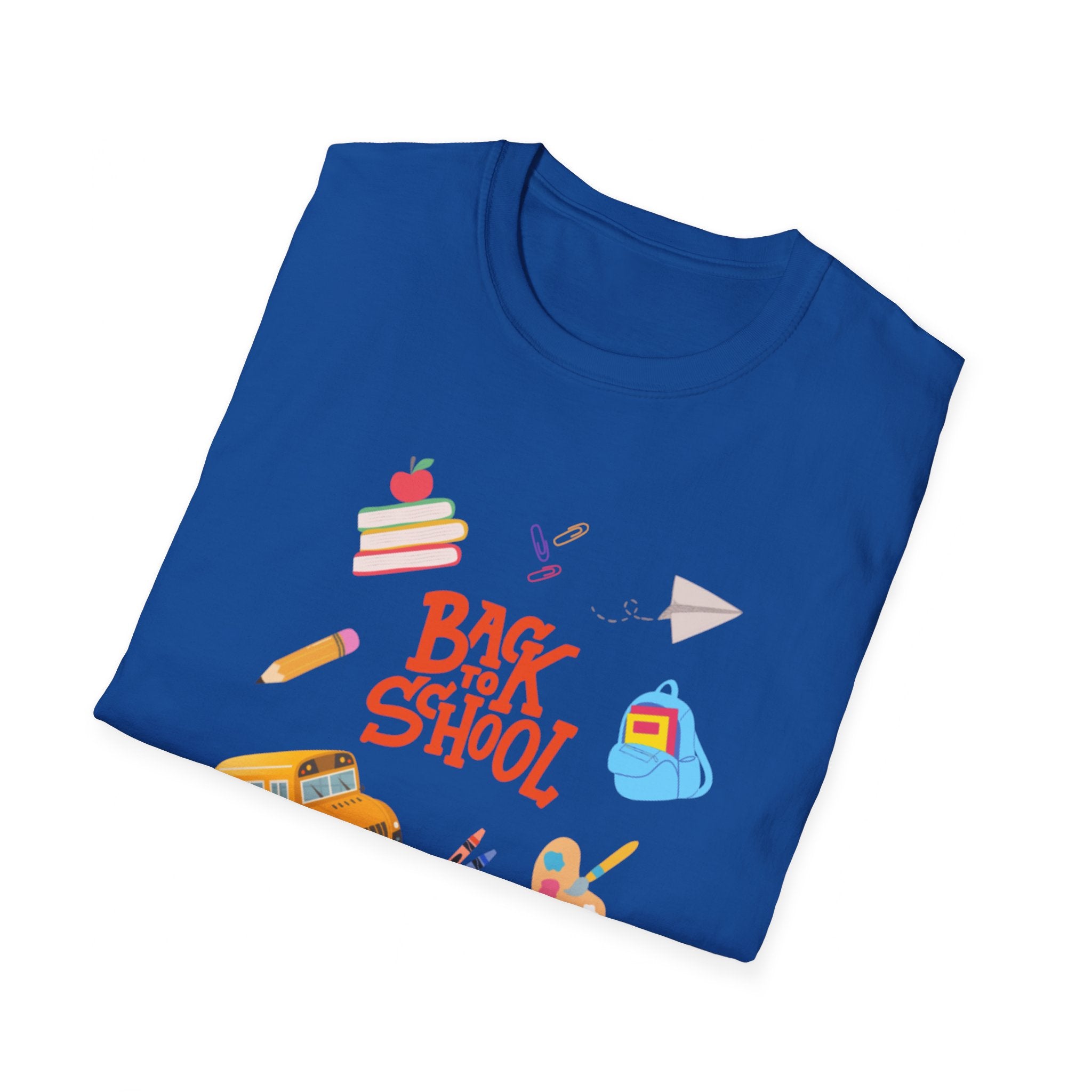 Back To School Time Unisex Softstyle T-Shirt