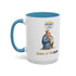Father's Day King of the Castle Mug