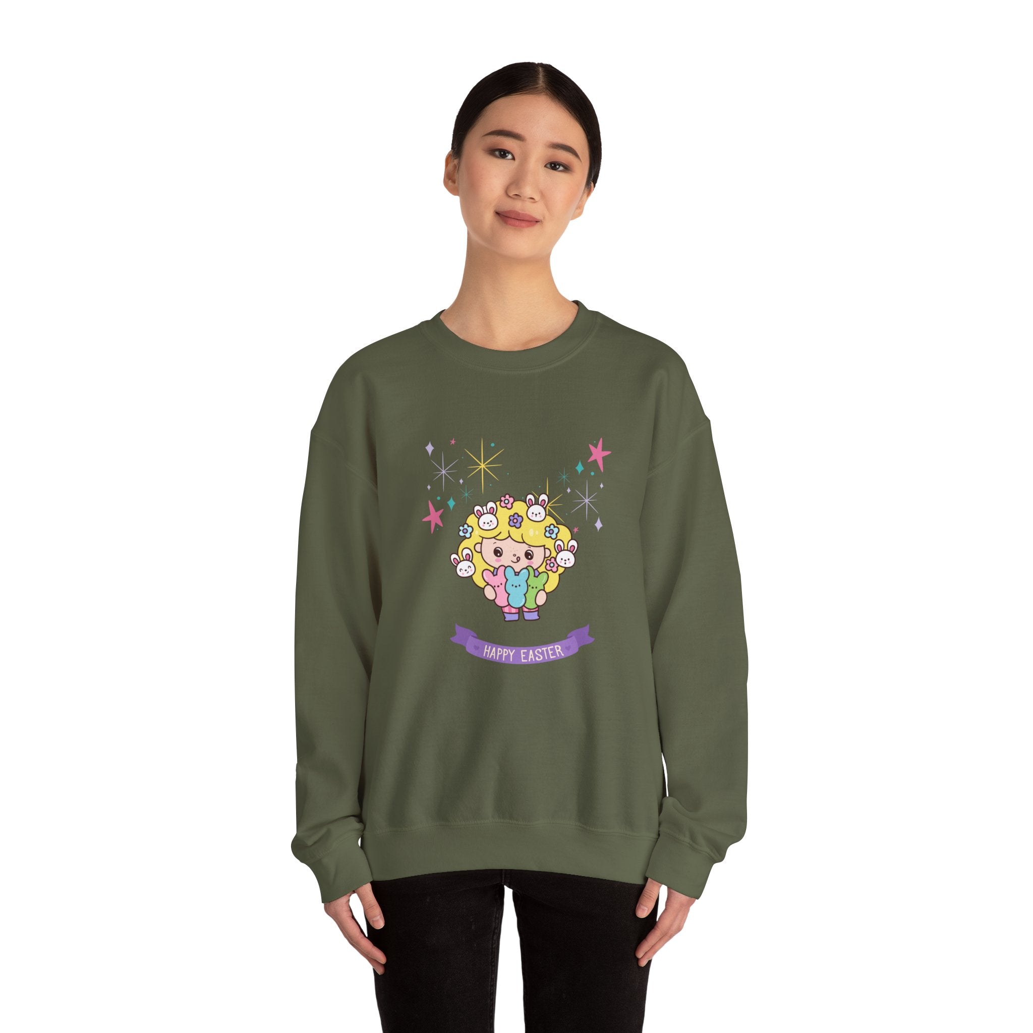 Easter Season  Unisex Crewneck Sweatshirt