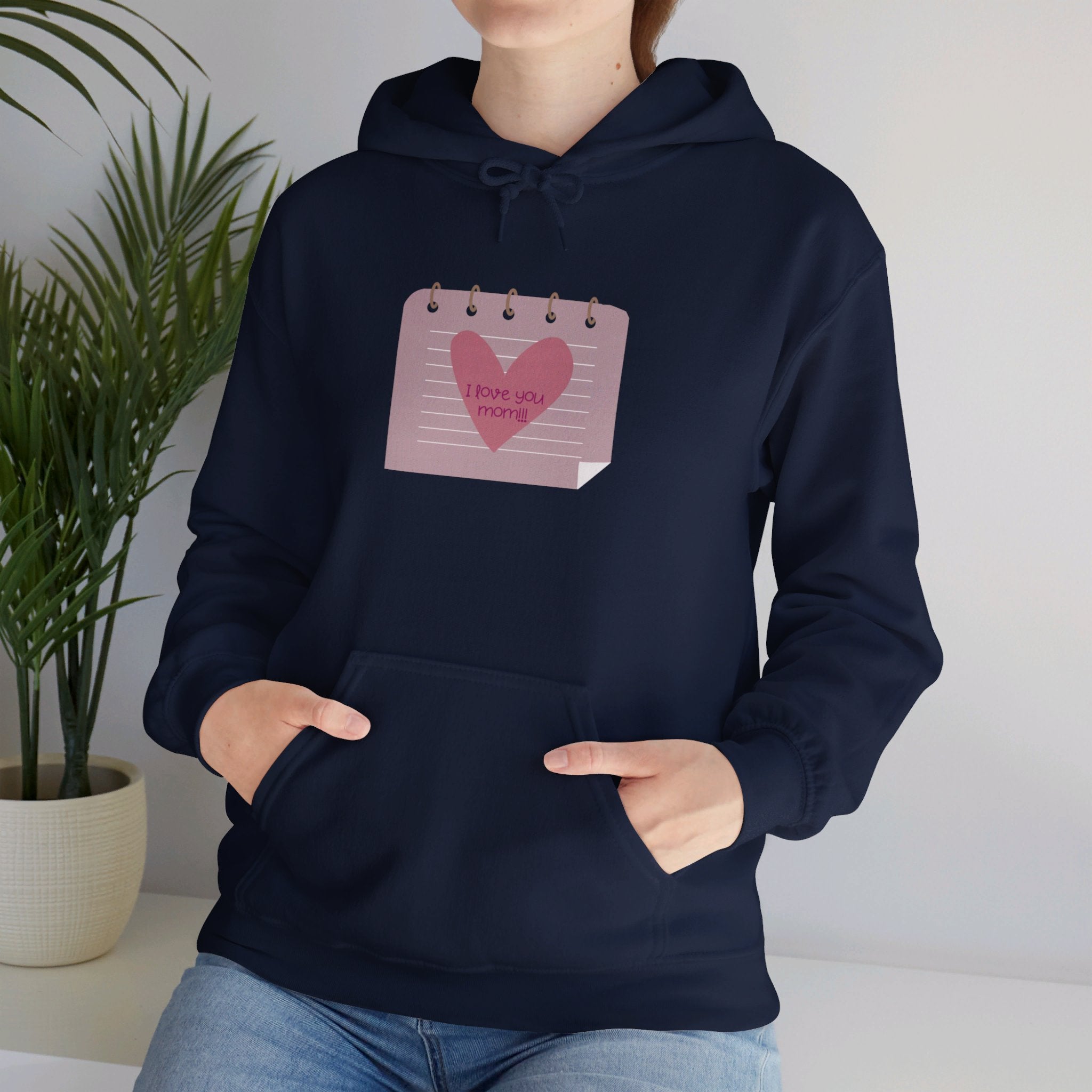 Happy Mom Day!! Unisex Heavy Blend™ Hooded Sweatshirt