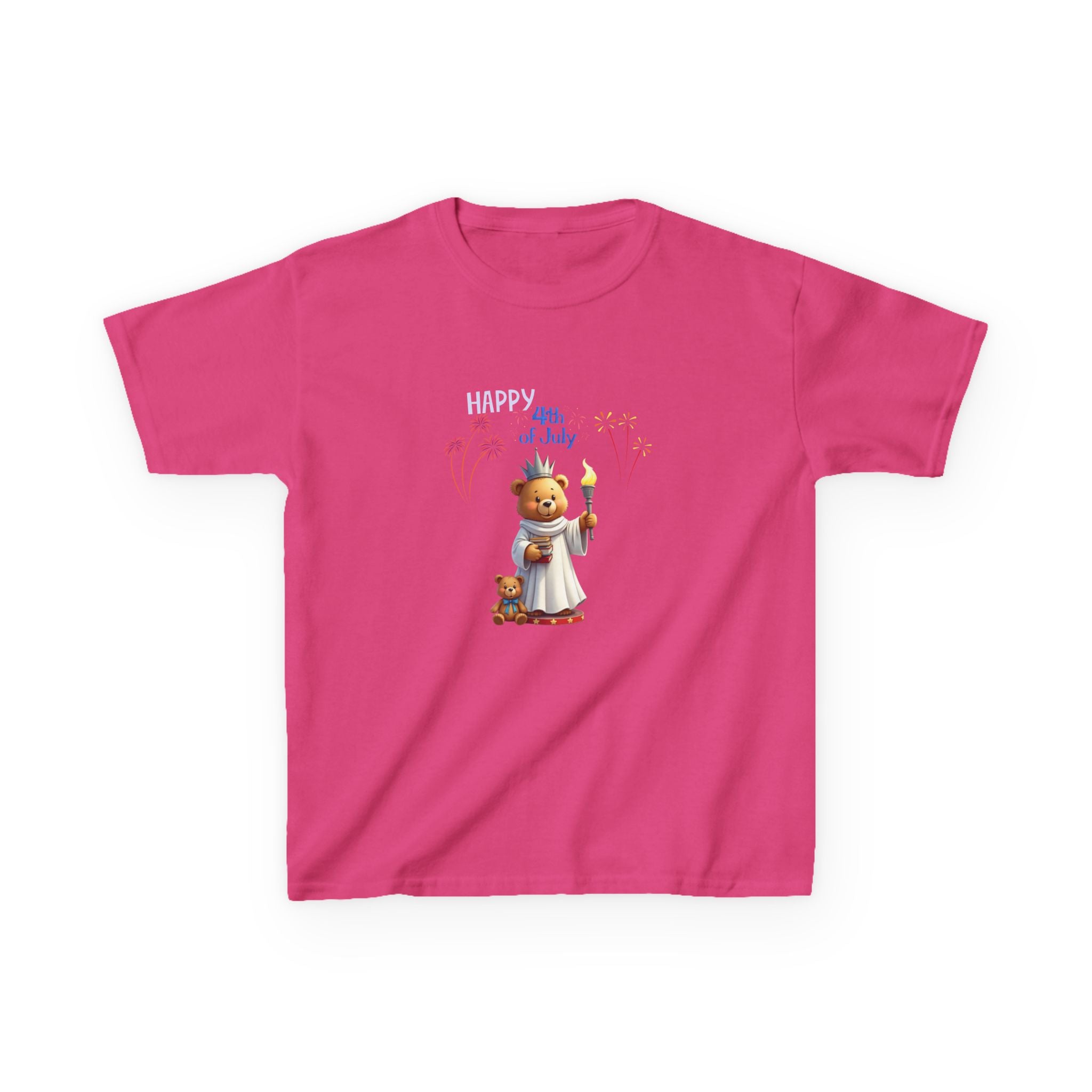 Lady Libertyj Kids Heavy Cotton Tee